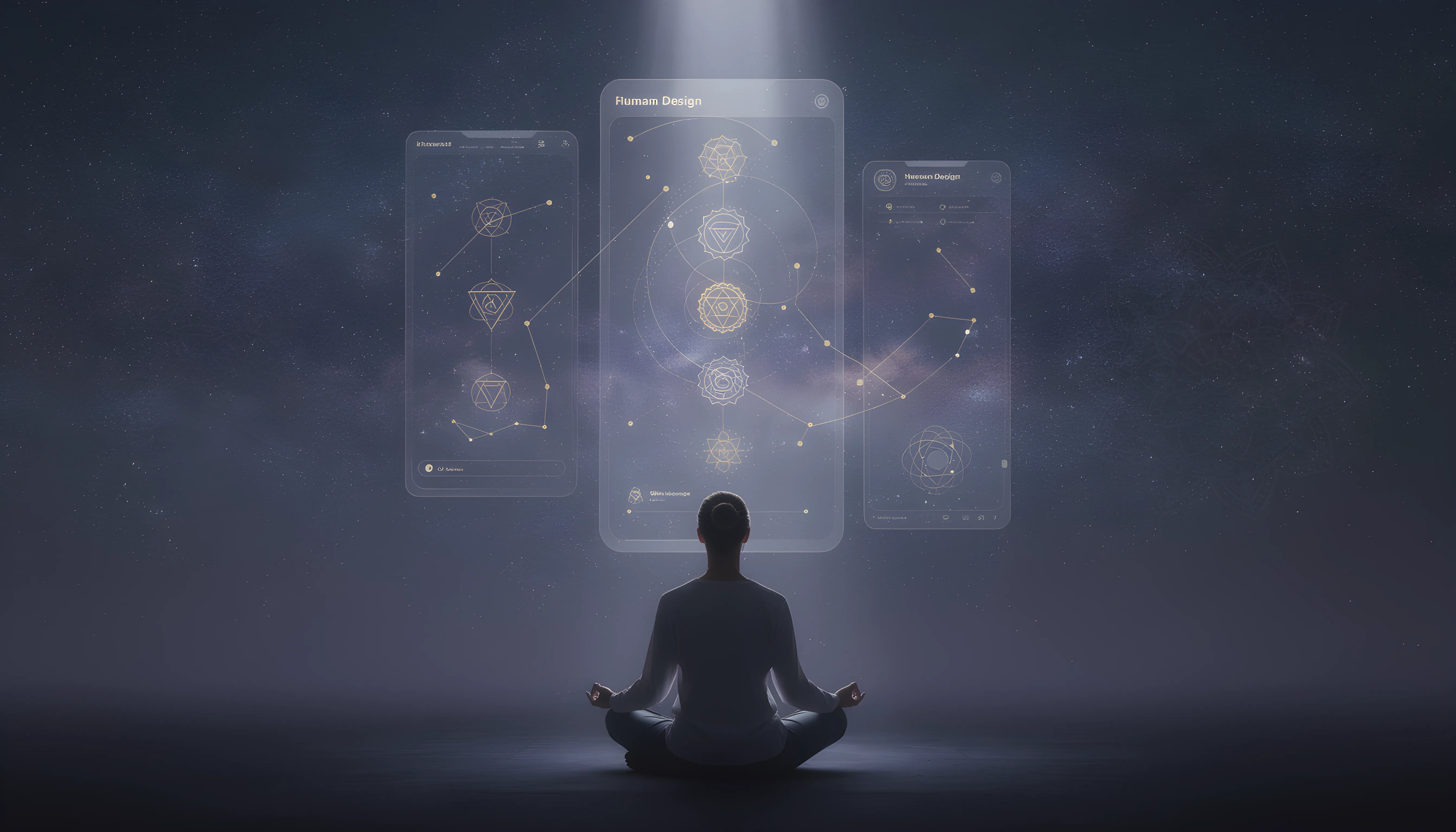 Life Path Web Ui Design Human Design Chart Interface for Soulful Life Mastery | DreamStorm Blog