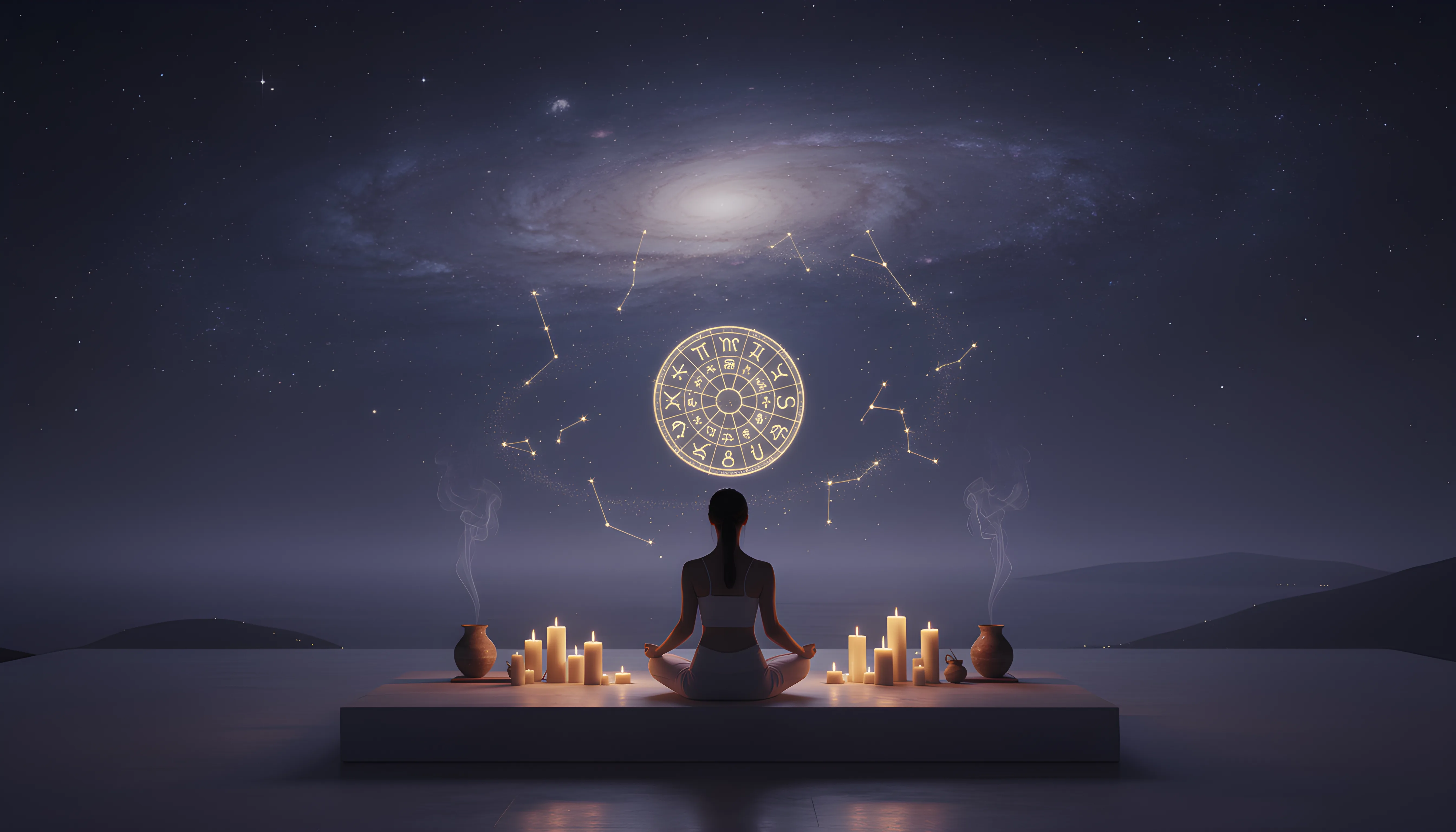 Zen Astro Zen horoscope weekly ritual: weave your cosmic calm | DreamStorm Blog